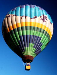 hot air balloon