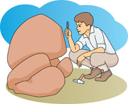 rock collecting